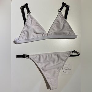 Swimwear bikini White Size S NEW